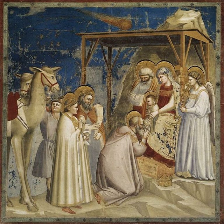 Adorazione dei Magi - Giotto